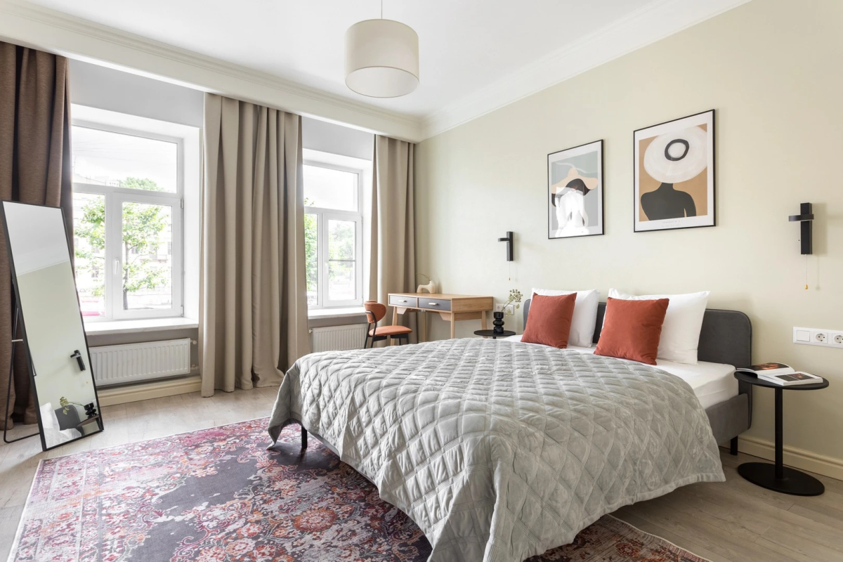 Апартаменты LetYourFlat Scarlett