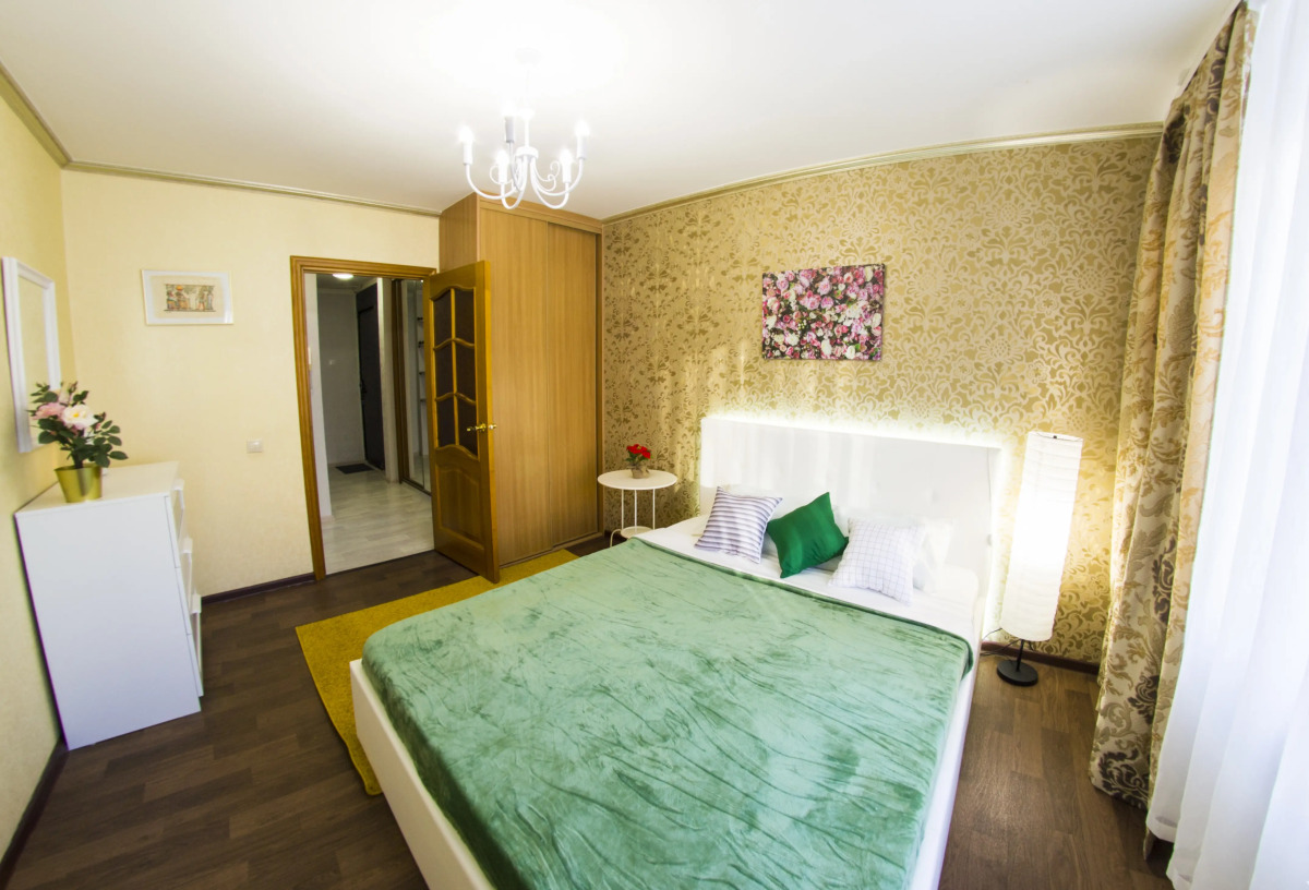 Апартаменты Двухкомнатные на Красном Пути