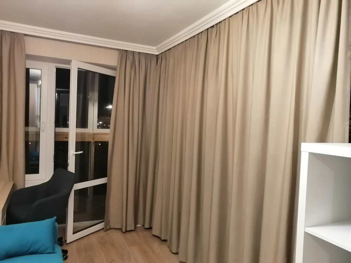 Квартира Студия с видом на город