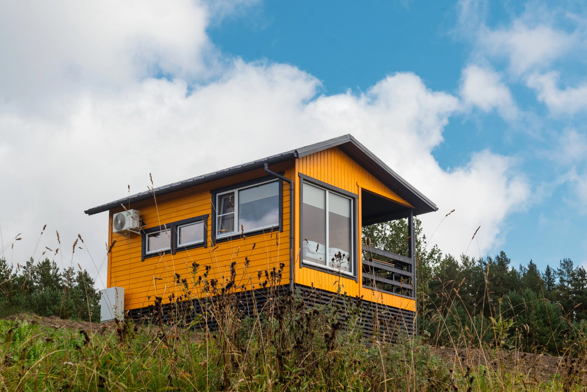 Глэмпинг Ягодная Деревня