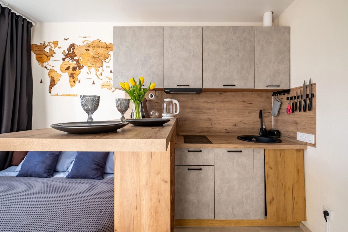 Апартаменты У метро Черная Речка