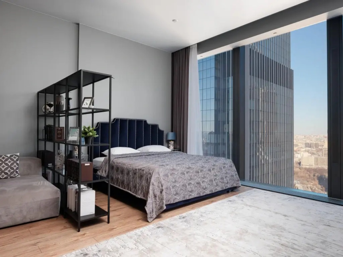 Апартаменты Neva City 43 этаж