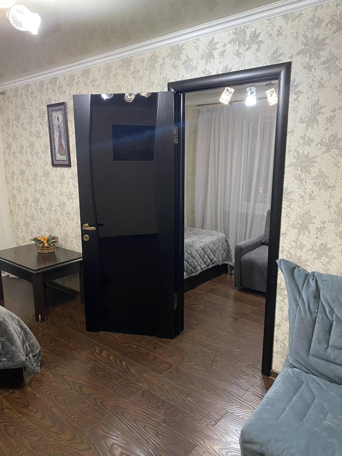 Апартаменты Вместительная двушка на проспекте Ленина