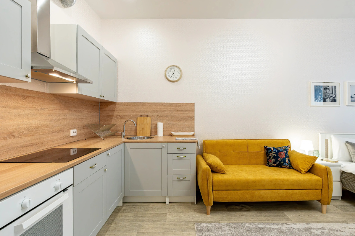 Апартаменты Sergeew Apartments студия в центре Васильевского острова