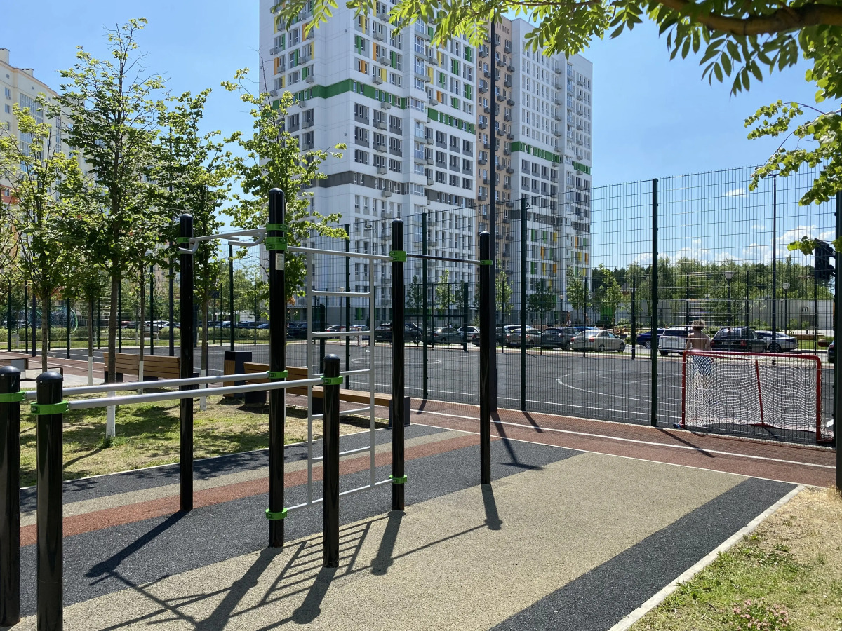 Квартира на 5 гостей в элитном ЖК Квартет