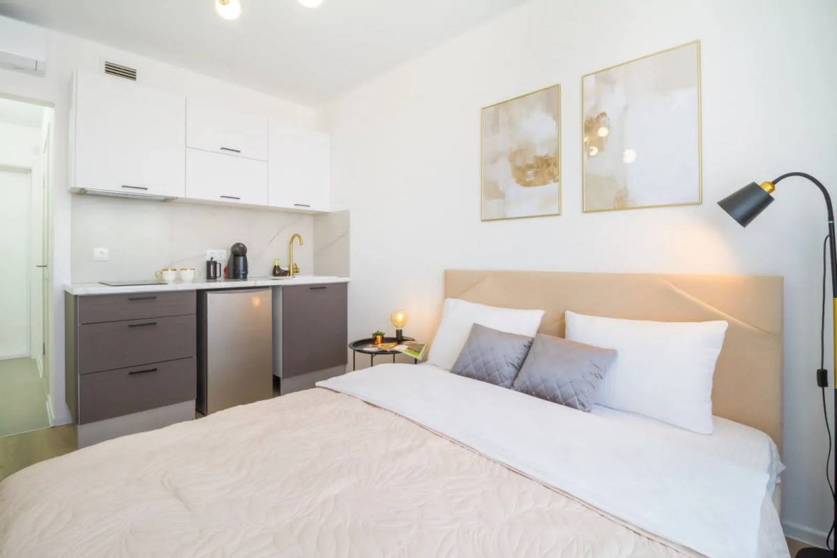 Апартаменты Студия с видом на море