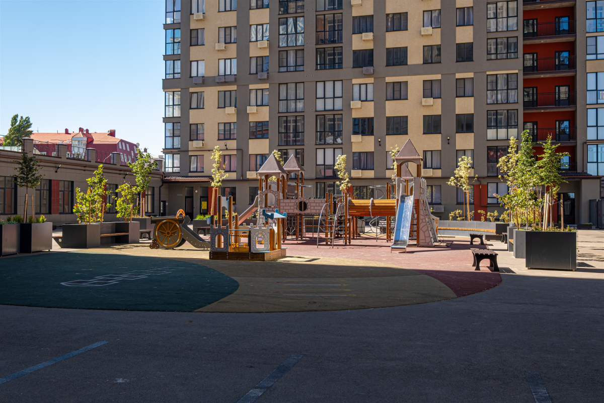 Квартира Дизайнерская однокомнатная в центре города