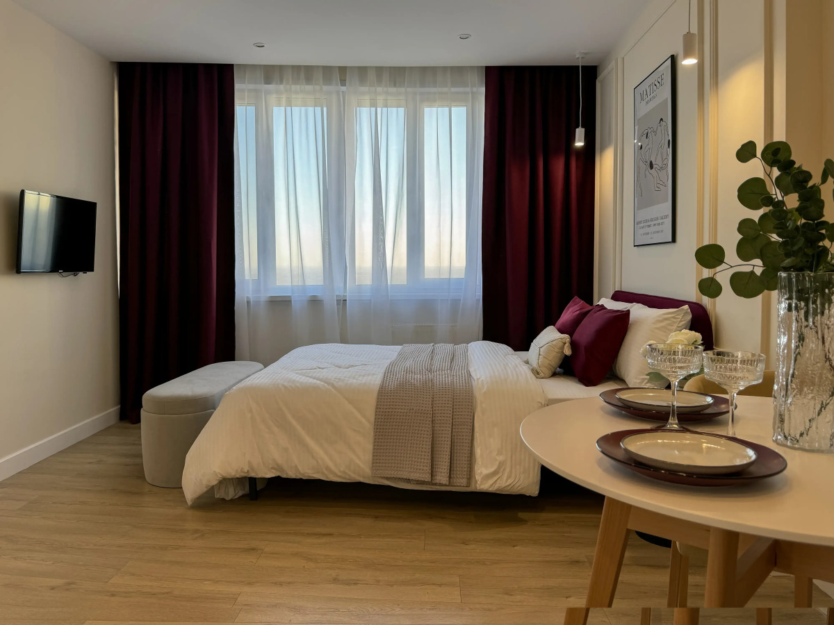 Квартира в Клубном доме Трилогия