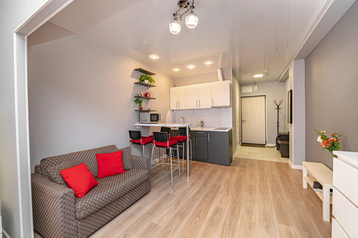 Новая студия в центре города