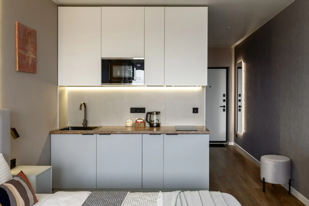 Апартаменты Дом у Дона с Видом на Дон 12 Этаж с видом на Дон