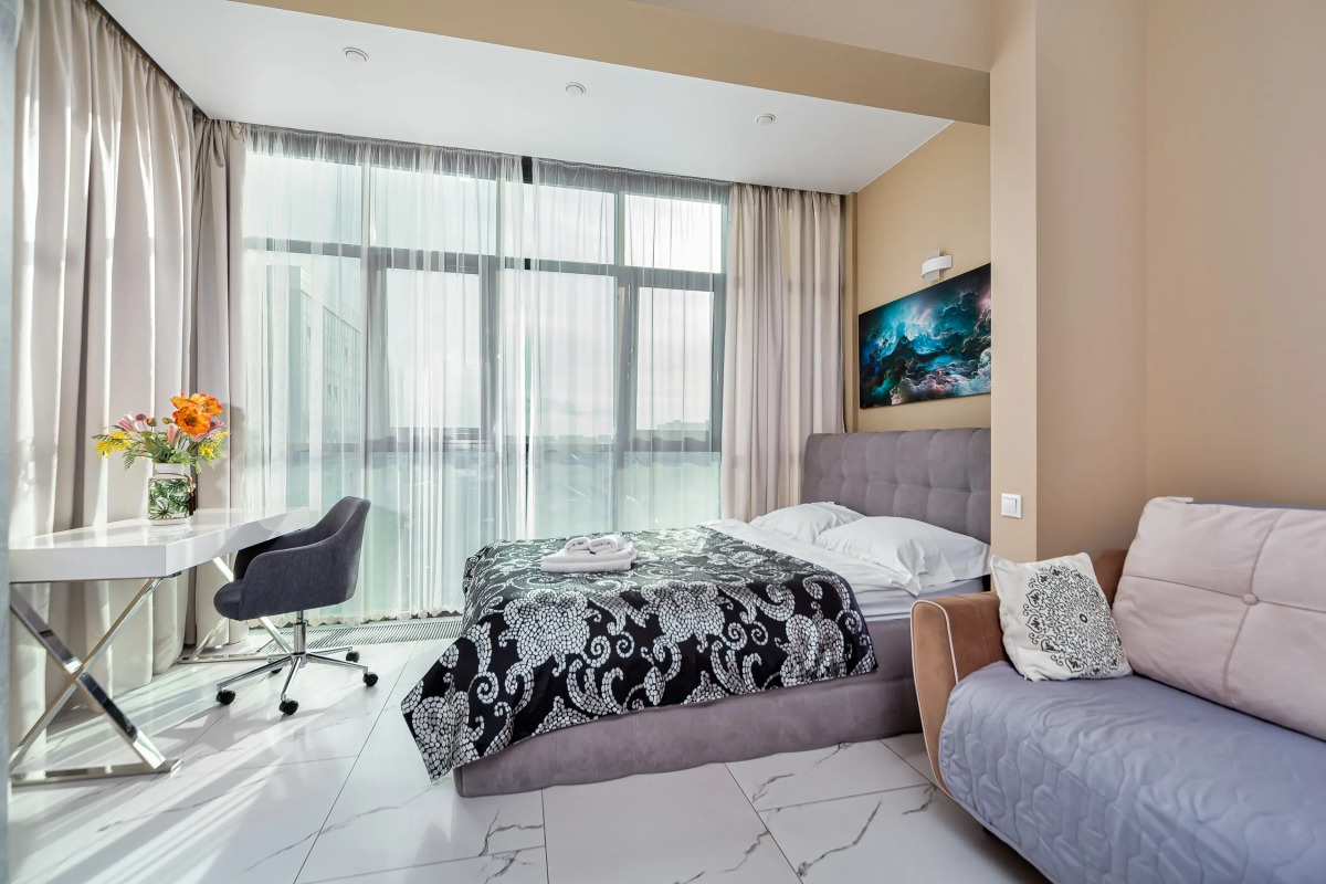 Апартаменты студия в ЖК Sky Skolkovo 6