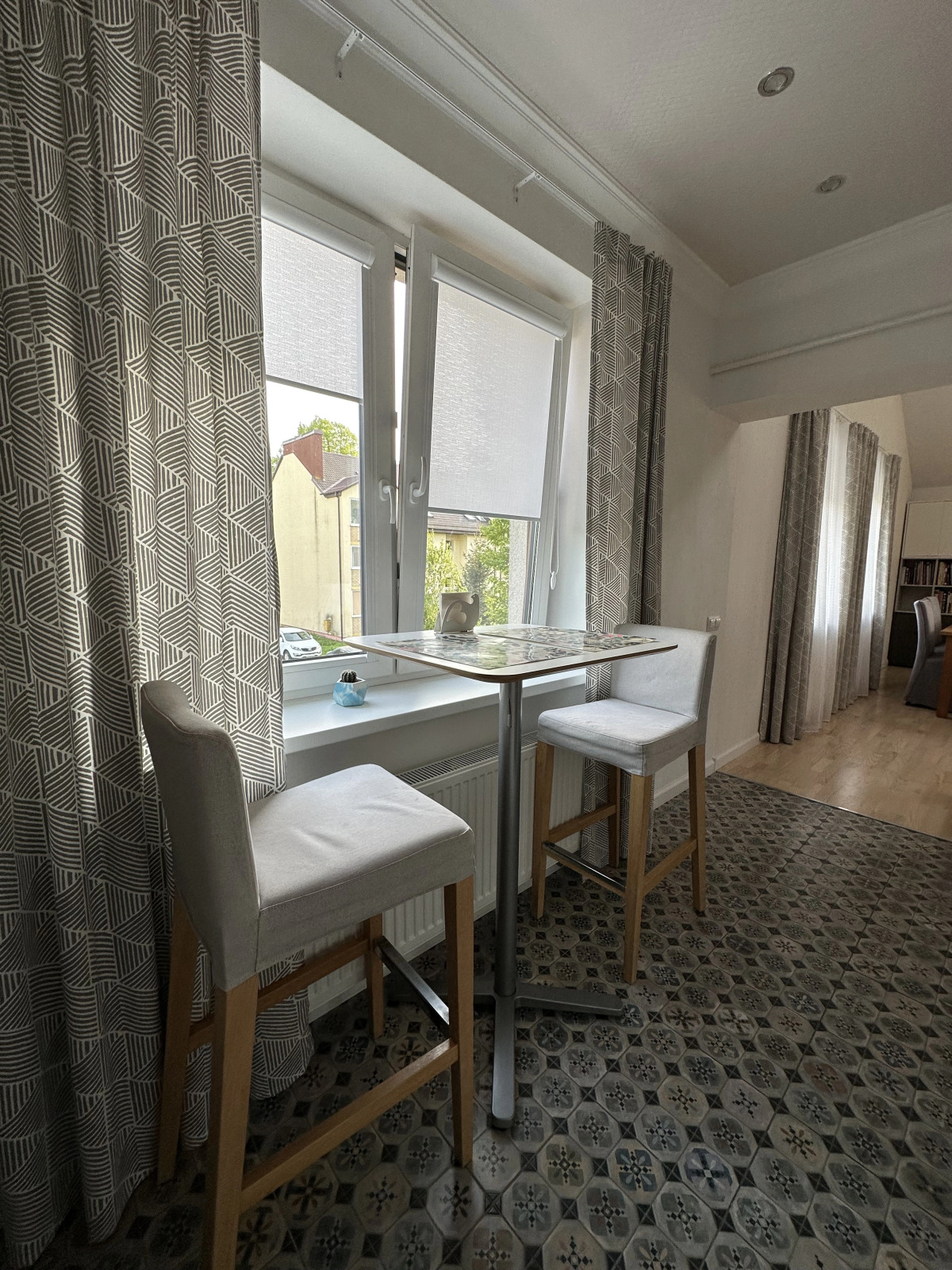 Апартаменты с 3 спальнями в частном доме