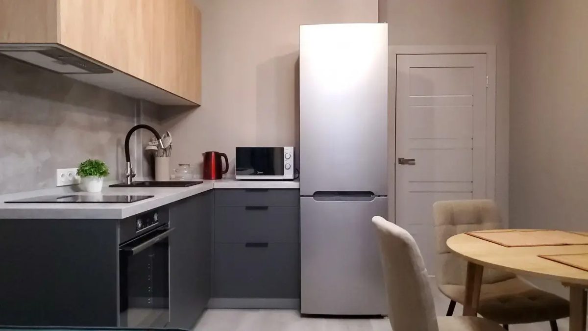 Апартаменты Panda Home с отличным ремонтом возле озера