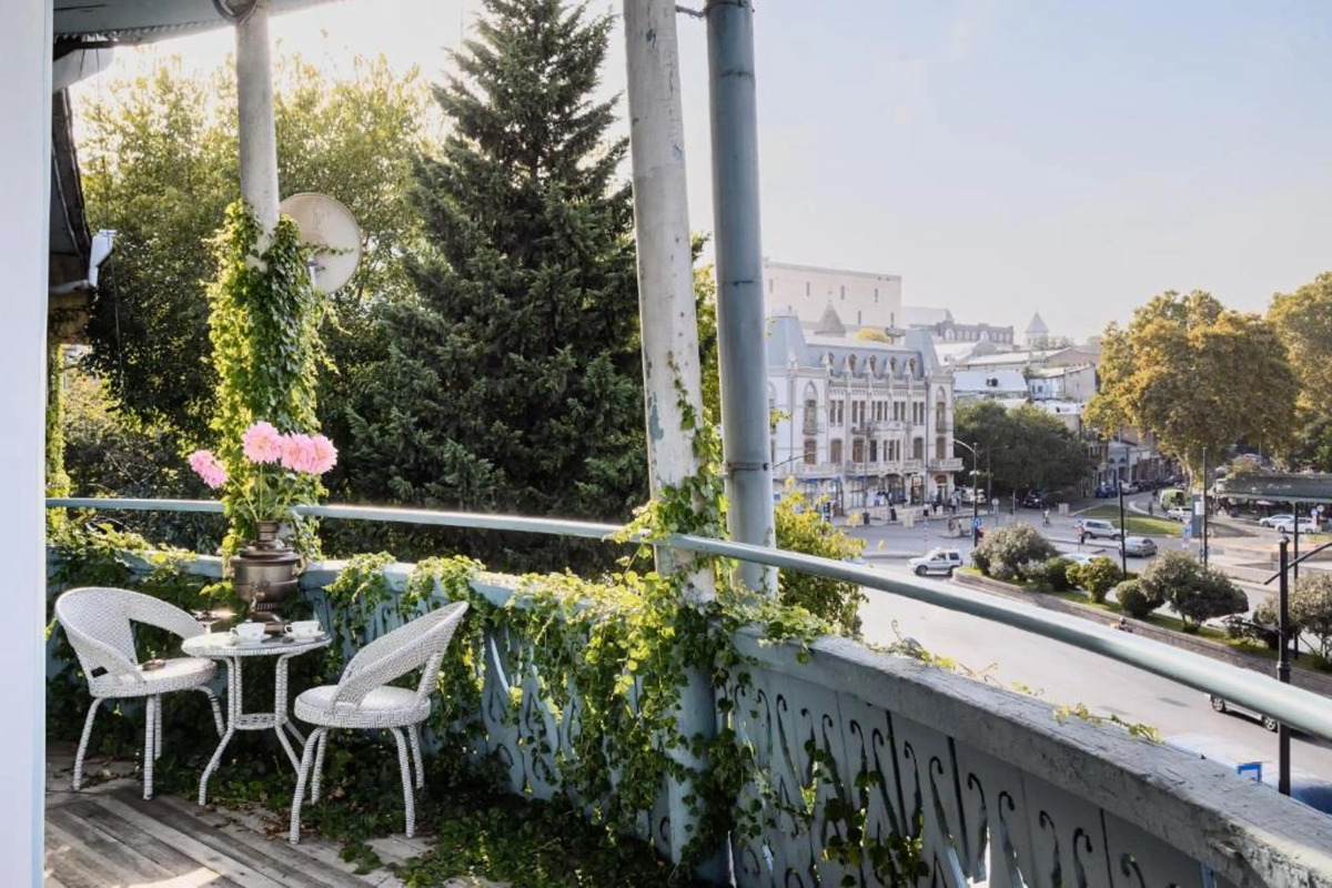 Отель Blue Balcony
