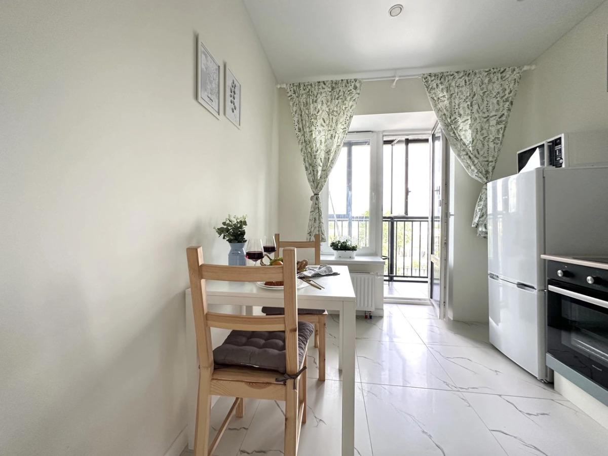 Апартаменты в Центре Казани с Видом на Волгу