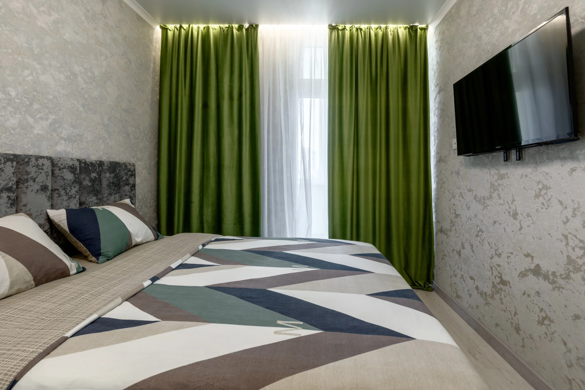 Апартаменты двухкомнатные LUX с шикарным видом на ДОН №9