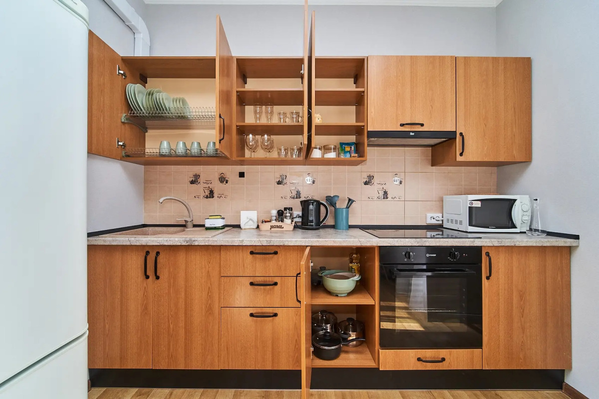 Квартира Апартаменты LikeHome Санрайз вблизи парка Галицкого