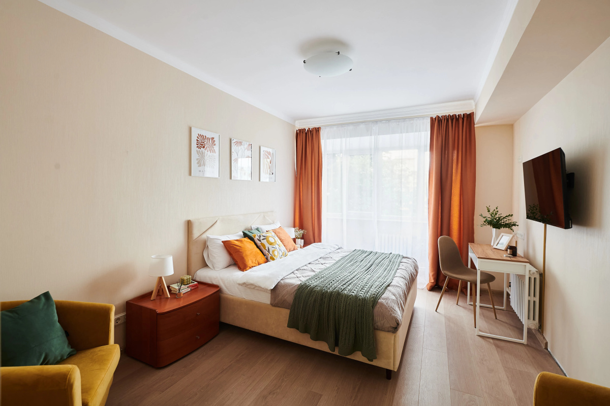 Квартира GM Apartments на Берегу Москва-реки