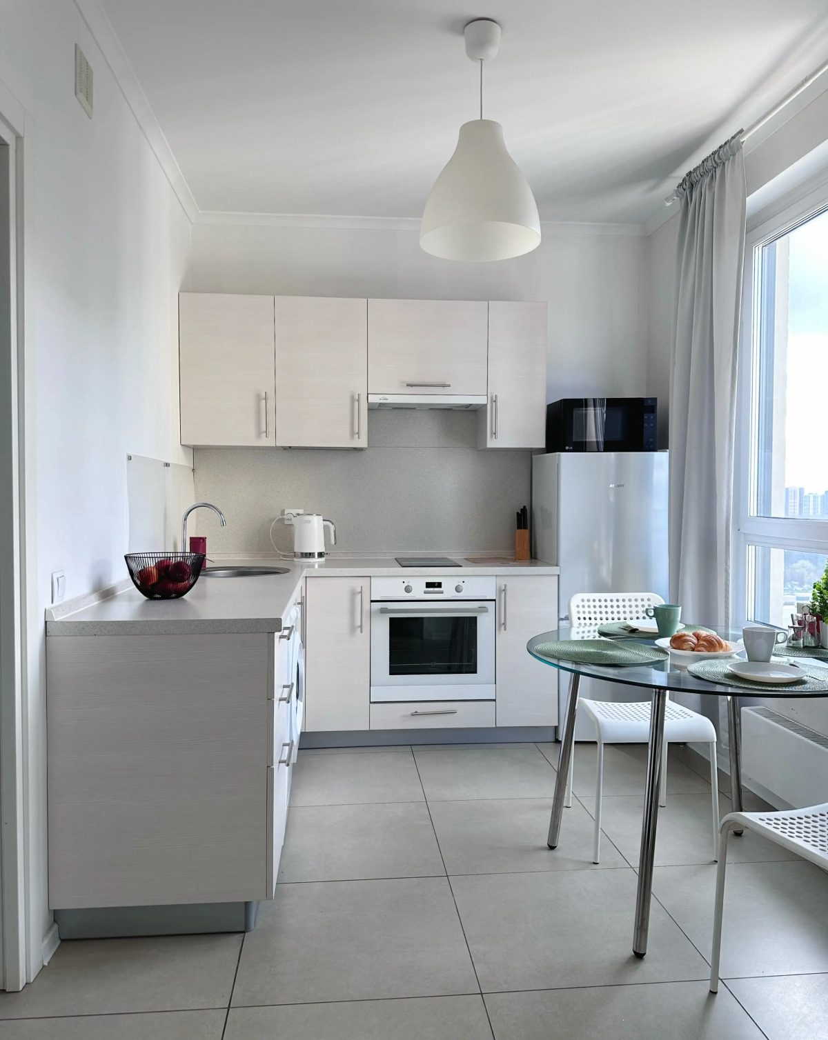 Квартира однокомнатная Natali apart в новом ЖК на метро Аннино