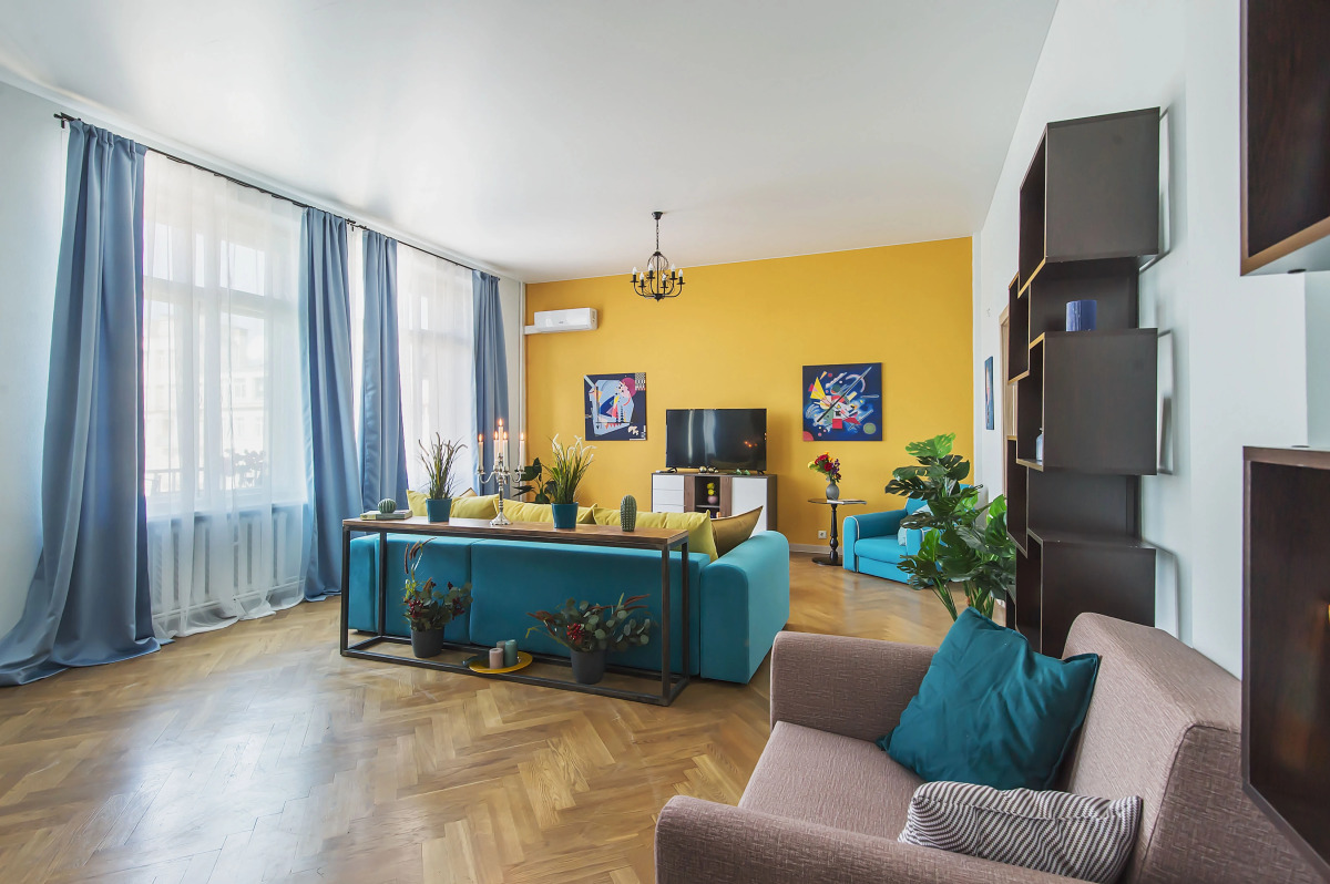 Квартира GM Apartments в легендарном Доме на Набережной