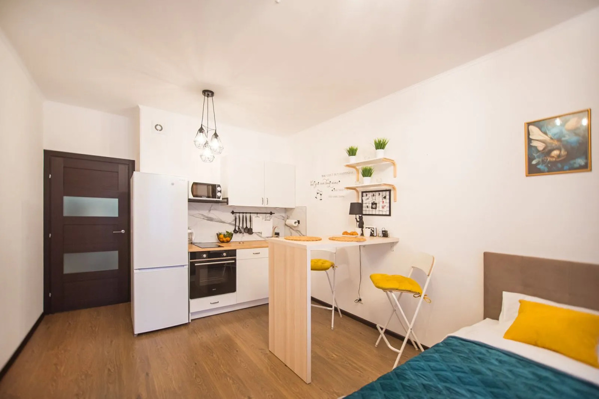 Апартаменты в Жк Чиcтoe Небo