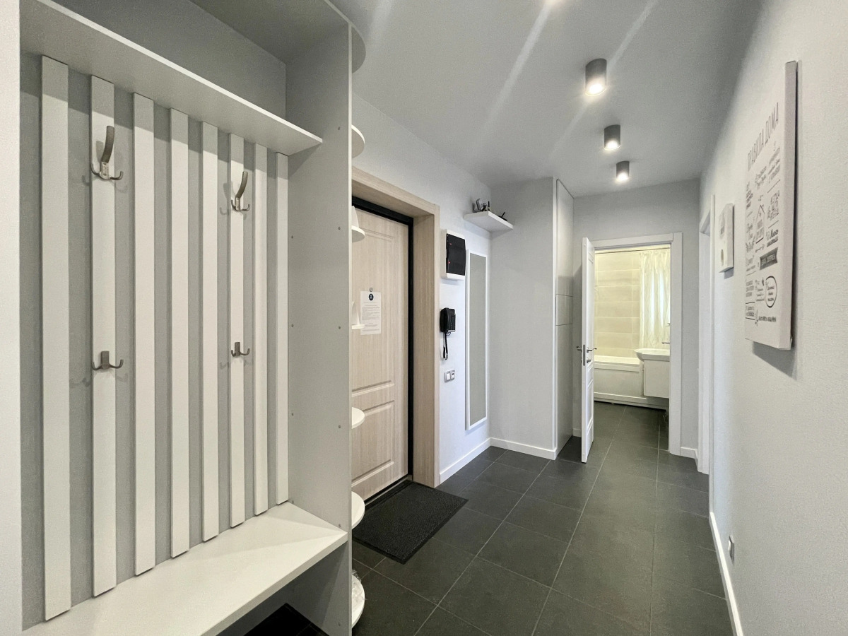 Апартаменты Fresh двухкомнатные с 2 спальнями и ванной