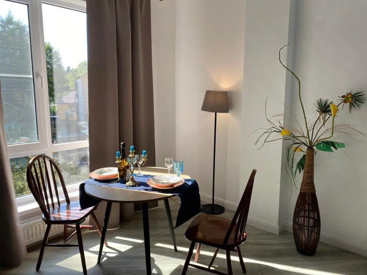 Апартаменты Курортная жизнь около Национального парка 204