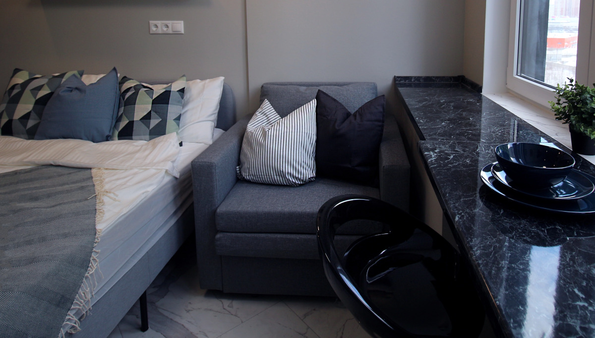 Апартаменты Технопарк Студия А