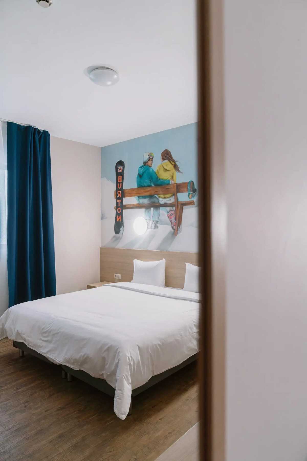 Отель BoogelWoogel Bar&Hotel Rosa Khutor