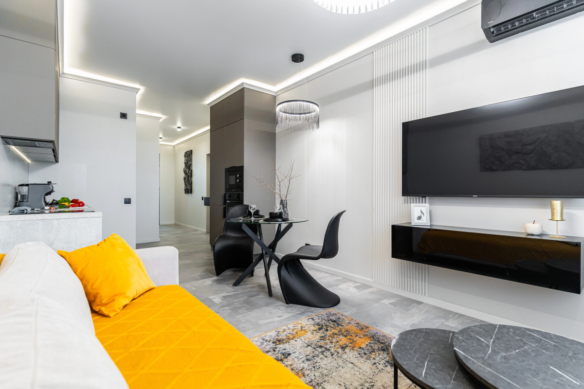 Апартаменты в ЖK Нoвые oгни от LetoApart