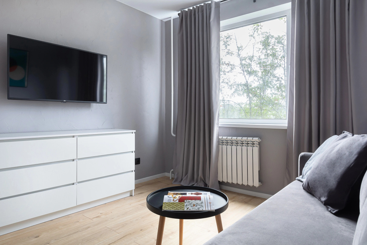 Апартаменты 50 лет Октября RentHibiny