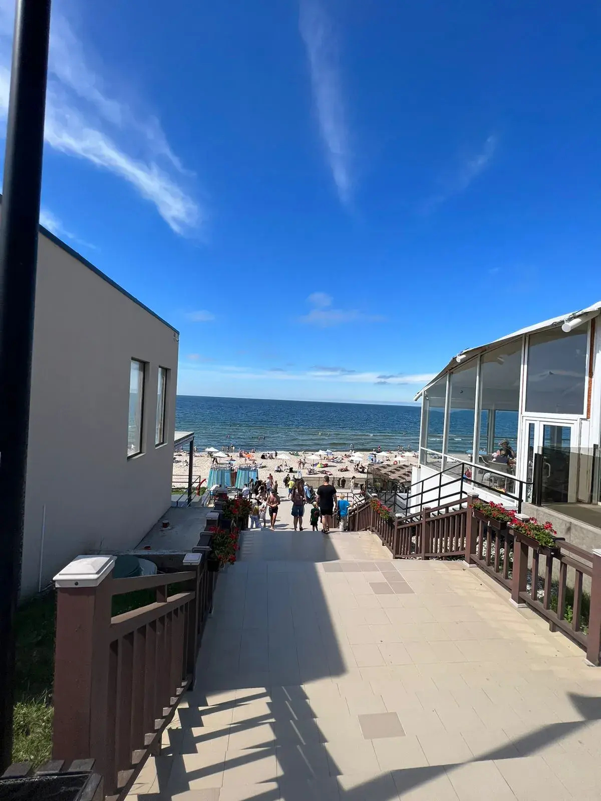 Апартаменты на первой линии