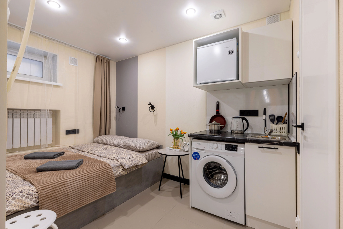 Апартаменты двухместные на улице Блохина 8