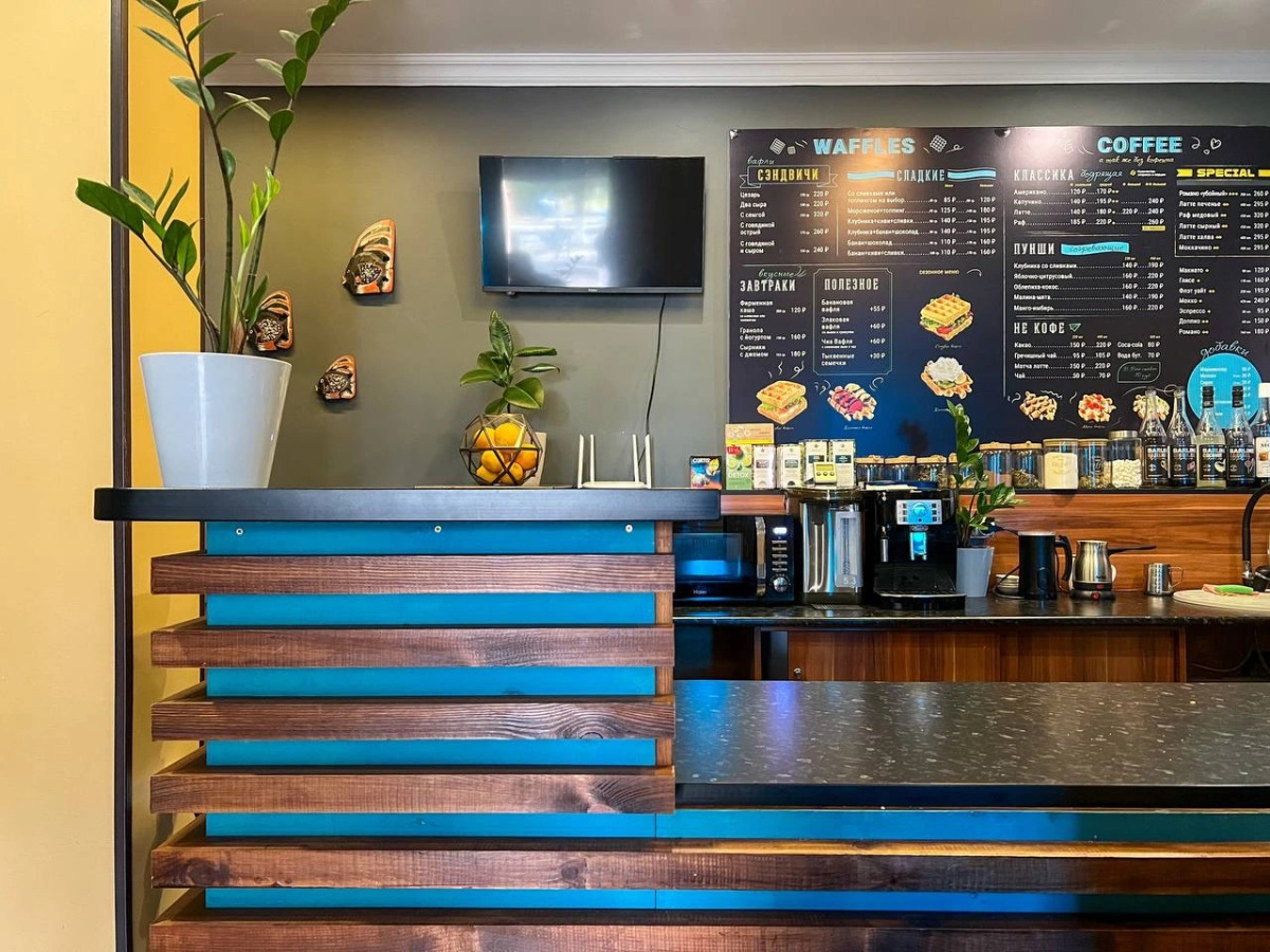 Курортный отель Мега