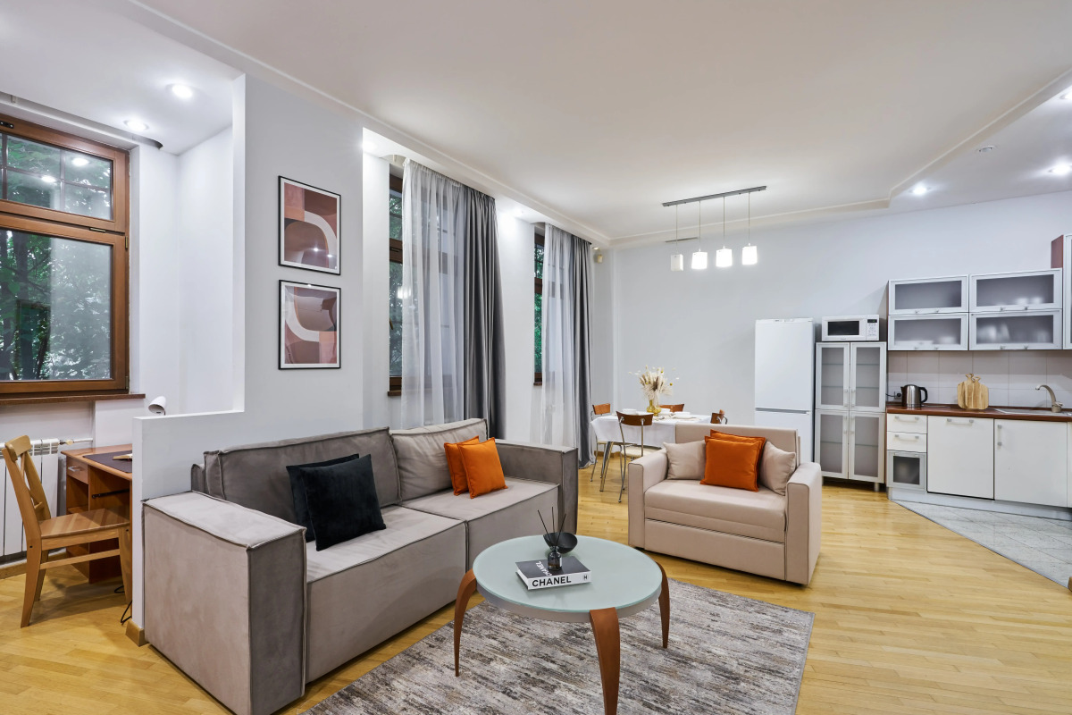 Апартаменты 2х-комнатные в Доме клубного типа - Третьяковская галерея