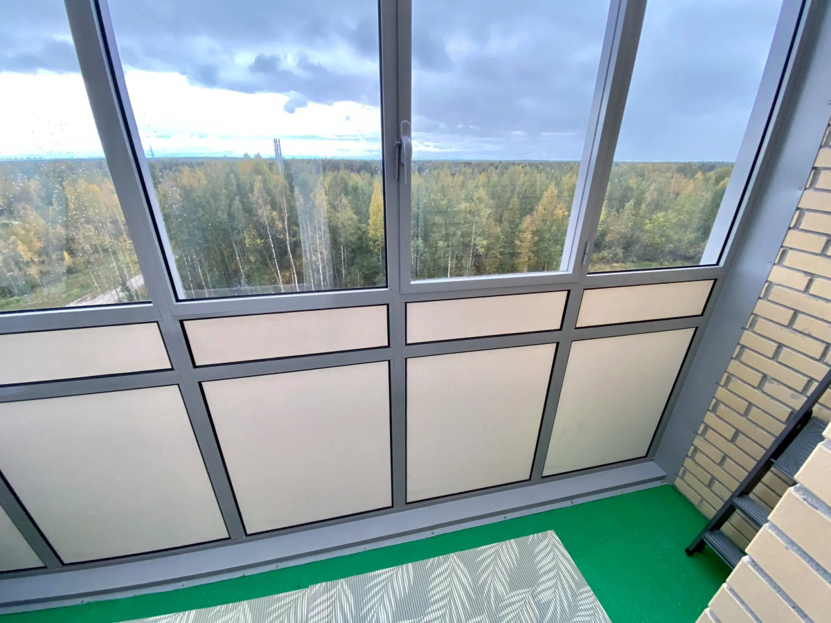 Квартира Студия Зеленая в Песочном