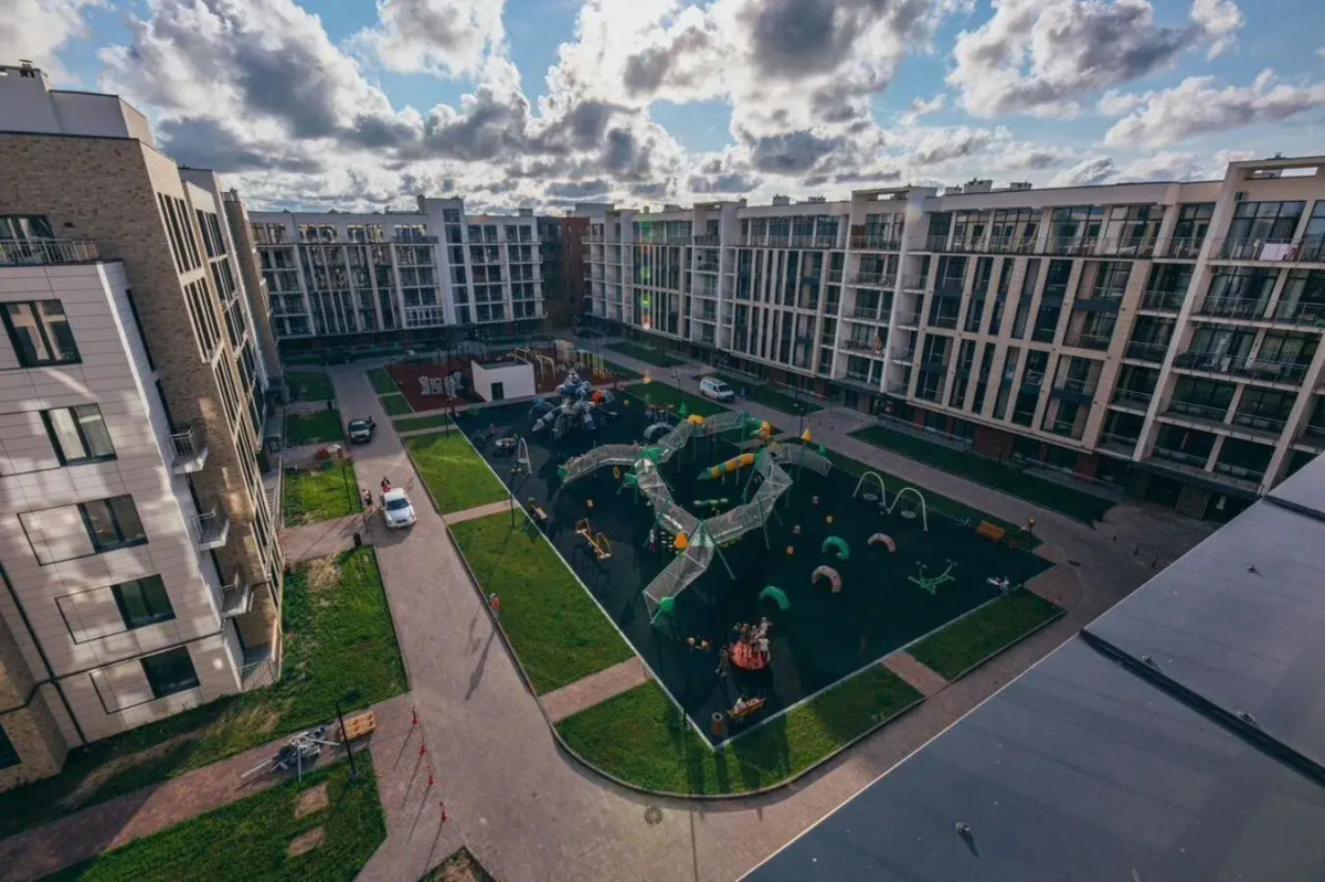 Апартаменты в ЖК Aтлантис на первoй линии Балтийcкогo пoбеpежья