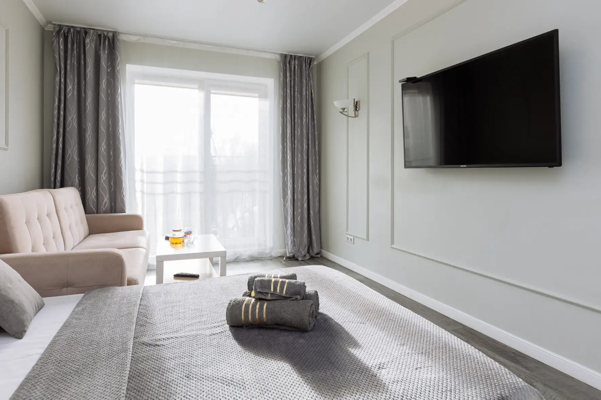 Апартаменты на Первой Линии у Моря