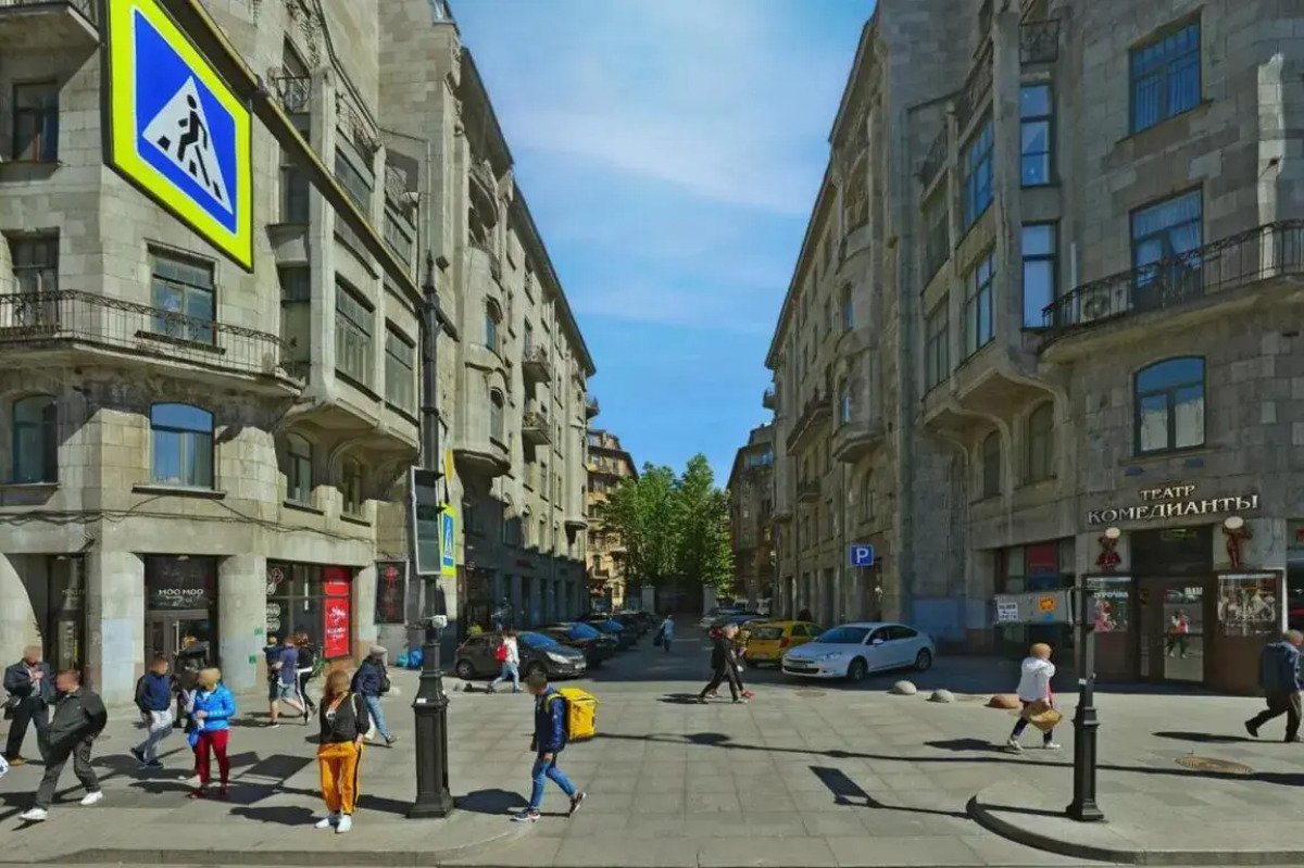 Апартаменты Paradnaya №7 4