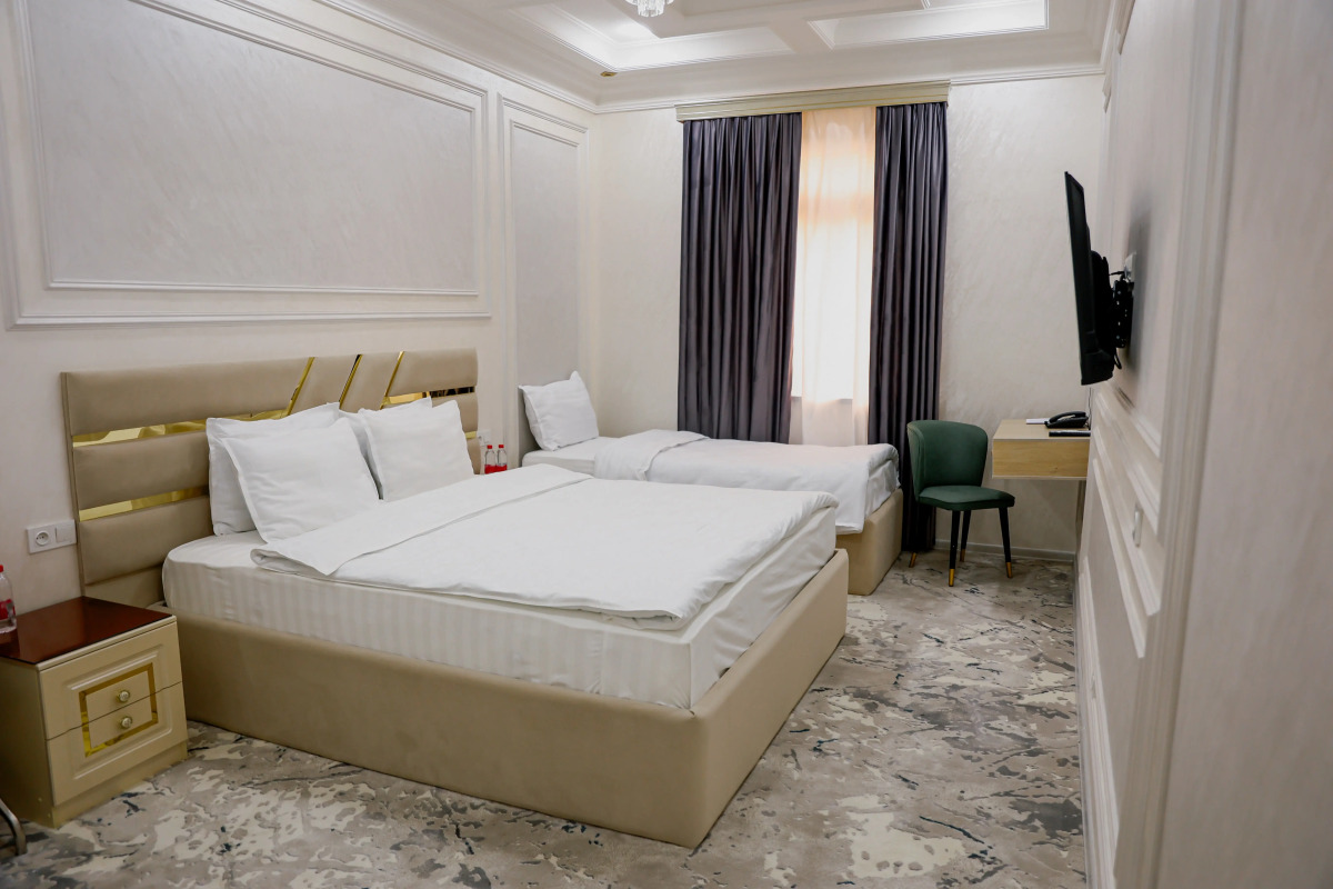 Отель Ko'k Saroy Plaza