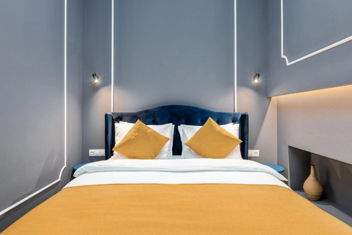 Отель Blue Balcony