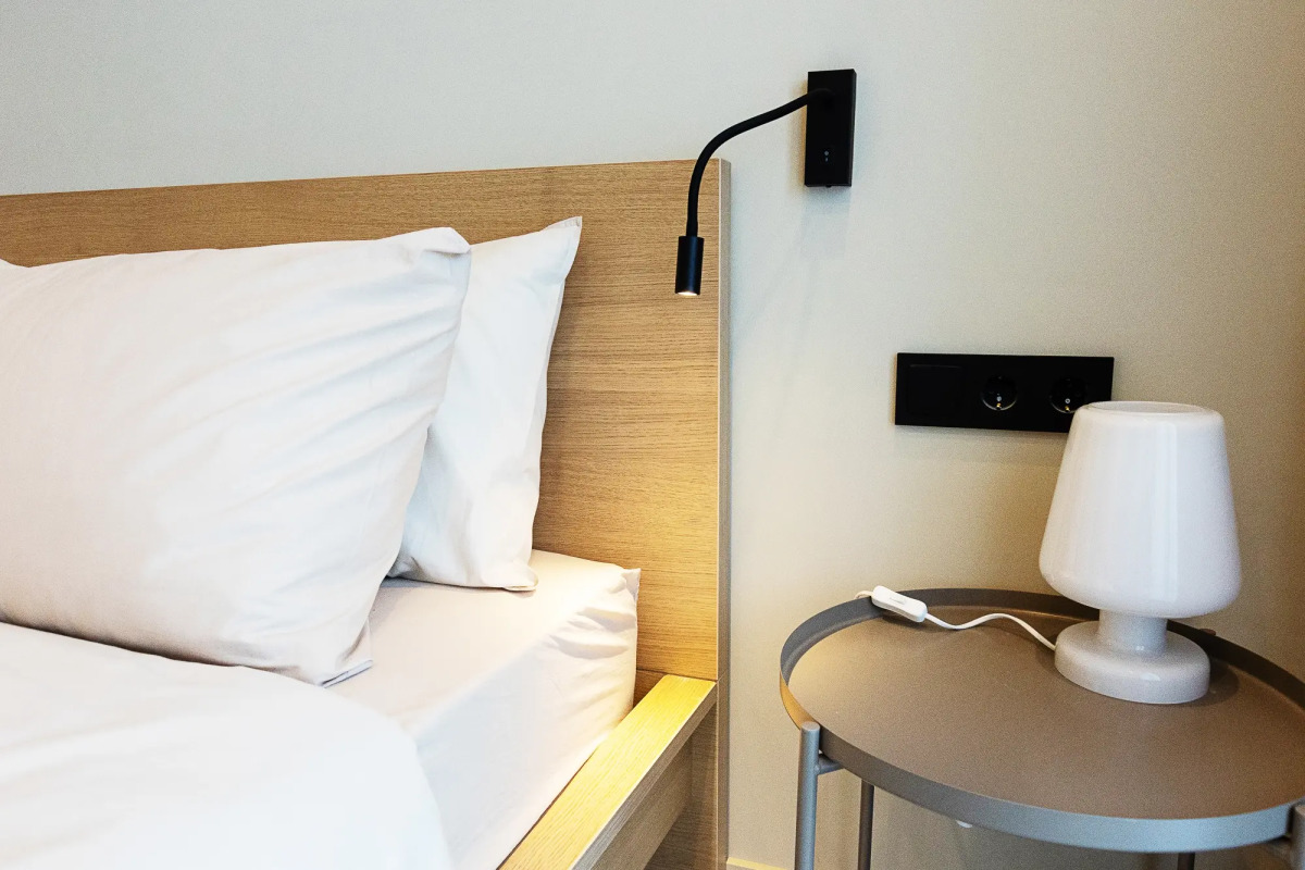 Апартаменты с балконом в ЖК Метрополь