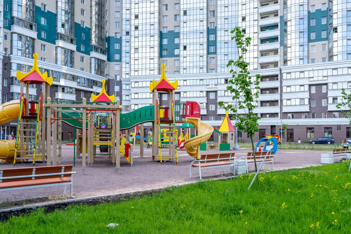 Квартира 31 этаж с видом на Неву