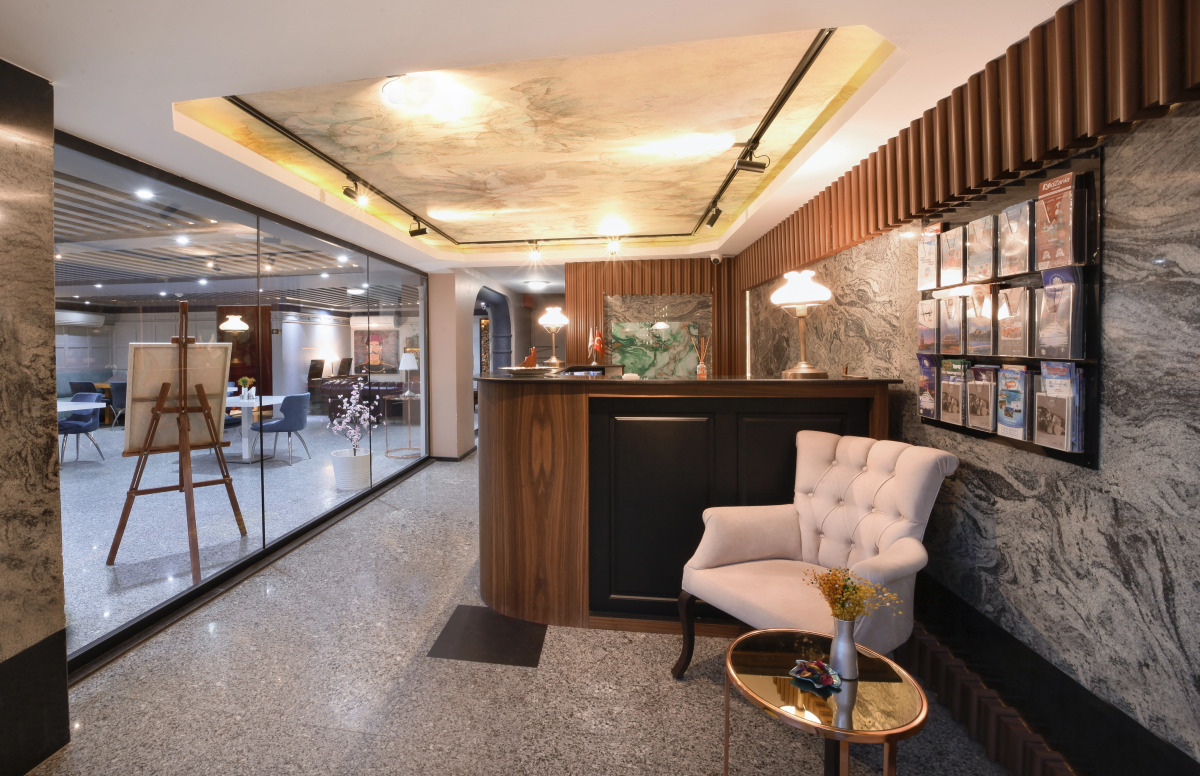 Harbi̇ye Resi̇dence