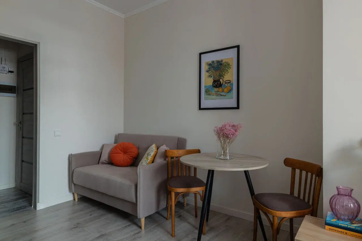 Апартаменты Teplo Apartments Студия на Рижском Проспекте