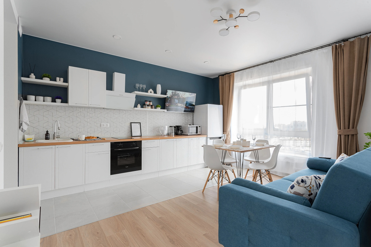 Апартаменты Скандинавский вечер для 6 гостей