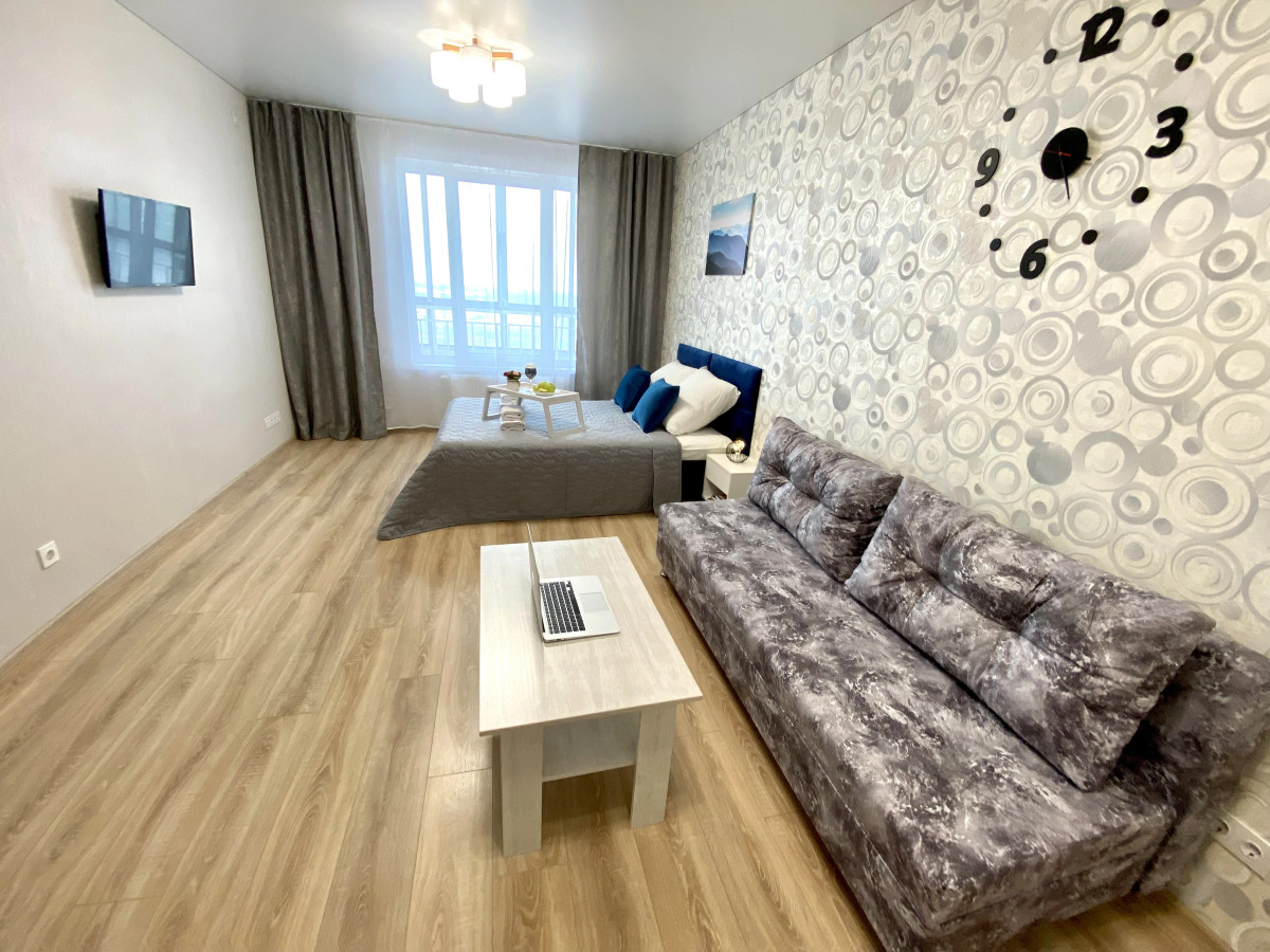 Апартаменты FSF Премиум с Прекрасным Видом-Бесконтактный заезд