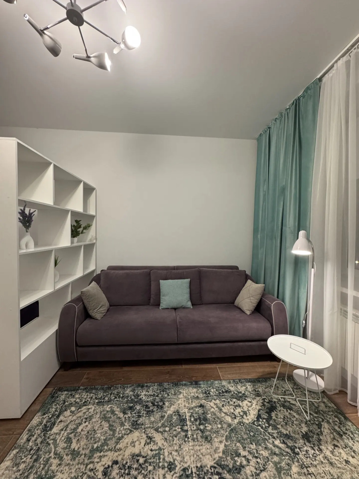 Квартиры "Пижама": 1-к «Лиловая мята» на Аллее Героев