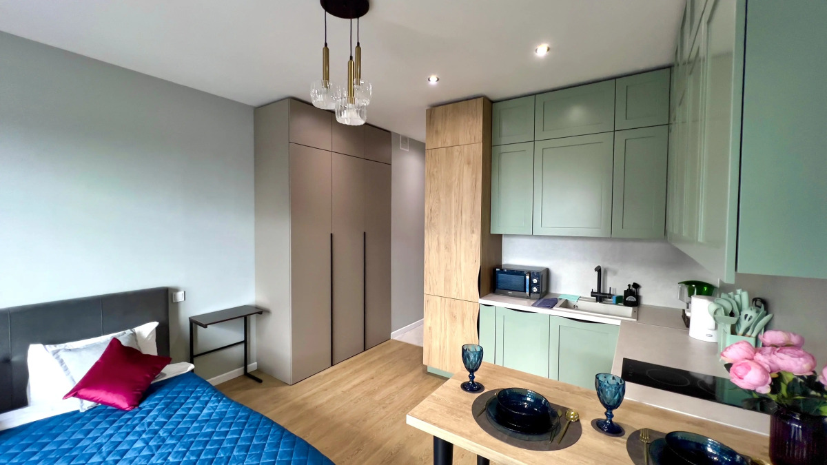 Апартаменты бизнес-класса УютСьют ЖК Метрополия