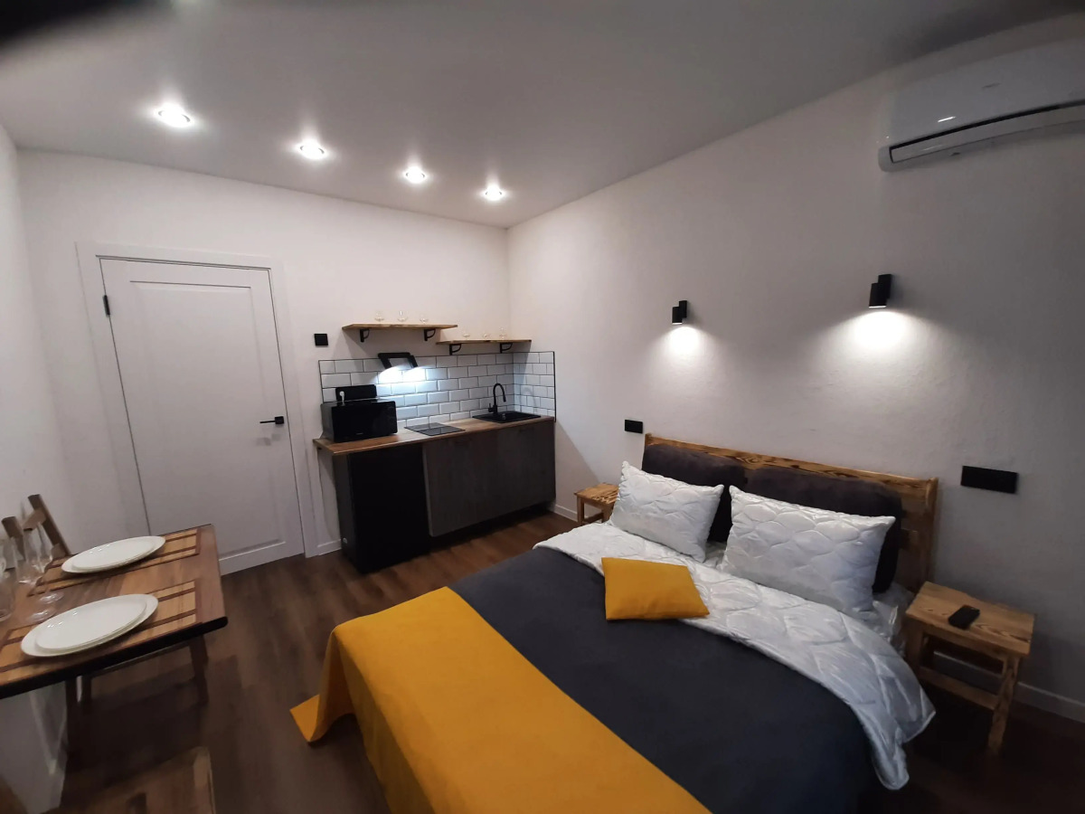 Апартаменты Студия ЖК Пушкин (п. Ангарский)